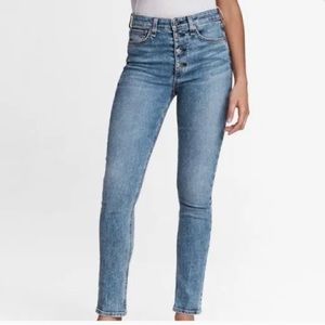 Rag And Bone Nina High Rise Skinny Fit Jeans